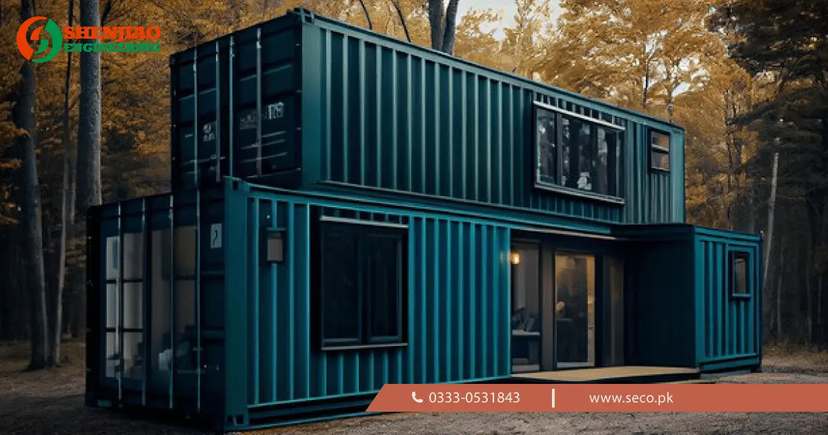 Best Container House Manufacturers Services in Pakistan