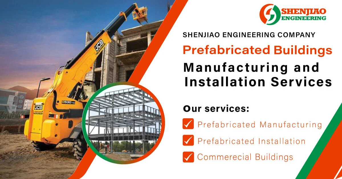 Prefabricated Buildings: Manufacturing and Installation Services