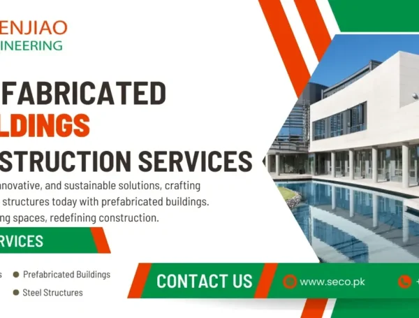 Affordable Prefabricated Buildings Construction Company