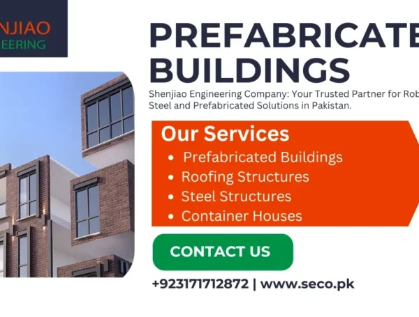 Engineering Company in Lahore for Prefabricated Buildings