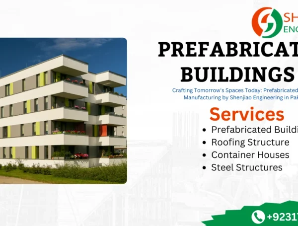 Efficiency of Prefabricated Buildings