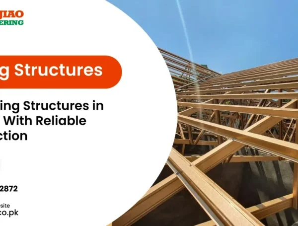 Top Roofing Structures in Pakistan With Reliable Construction