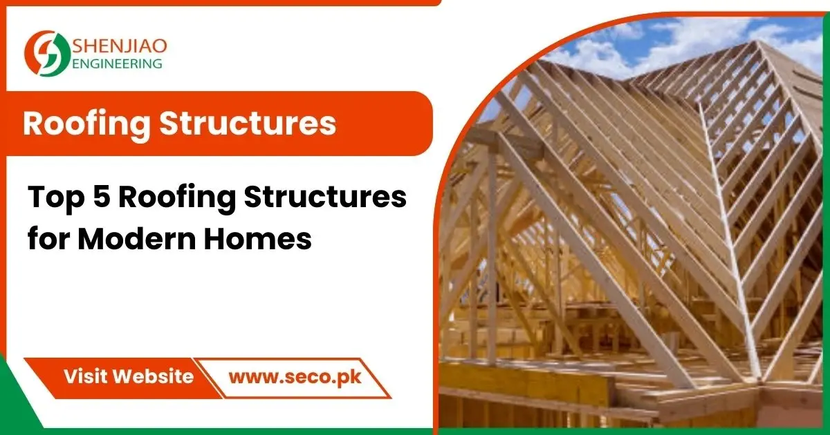 Top 5 Roofing Structures for Modern Homes