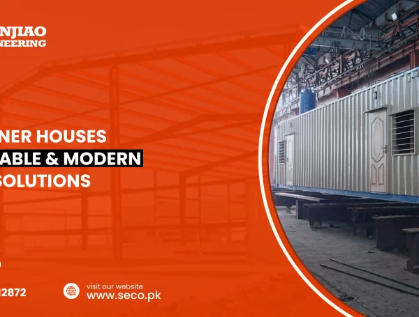 Container Houses: Affordable & Modern Living Solutions