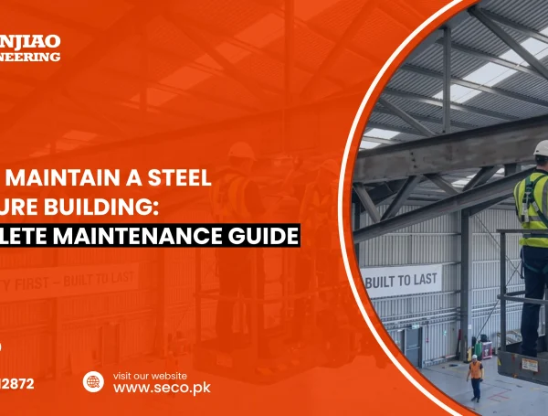 How to Maintain a Steel Structure Building: A Complete Maintenance Guide