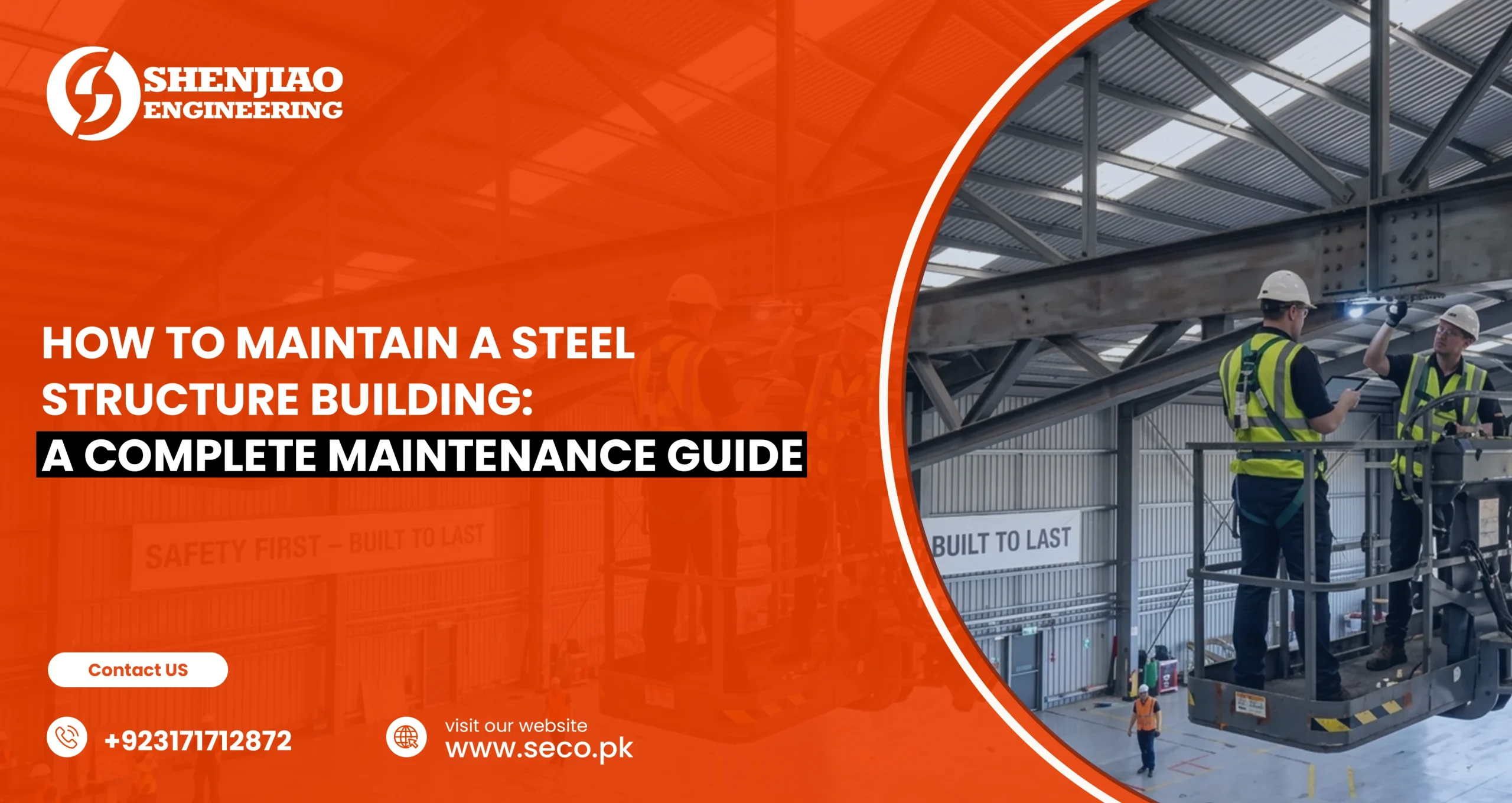 How to Maintain a Steel Structure Building: A Complete Maintenance Guide