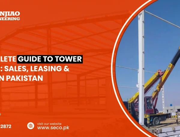A Complete Guide to Tower Cranes: Sales, Leasing & Usage in Pakistan