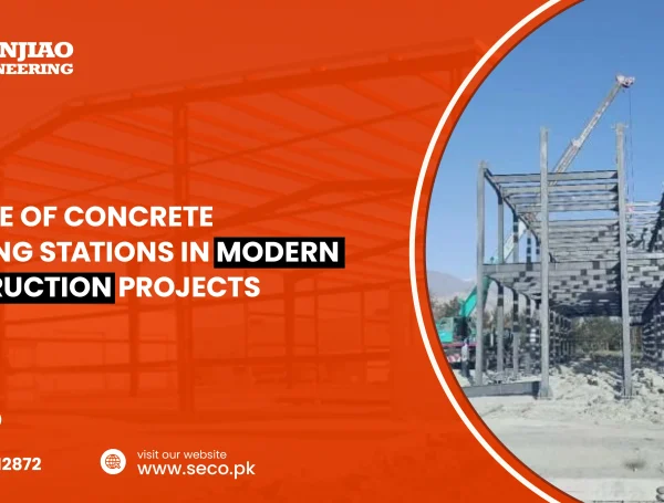 The Role of Concrete Batching Stations in Modern Construction Projects