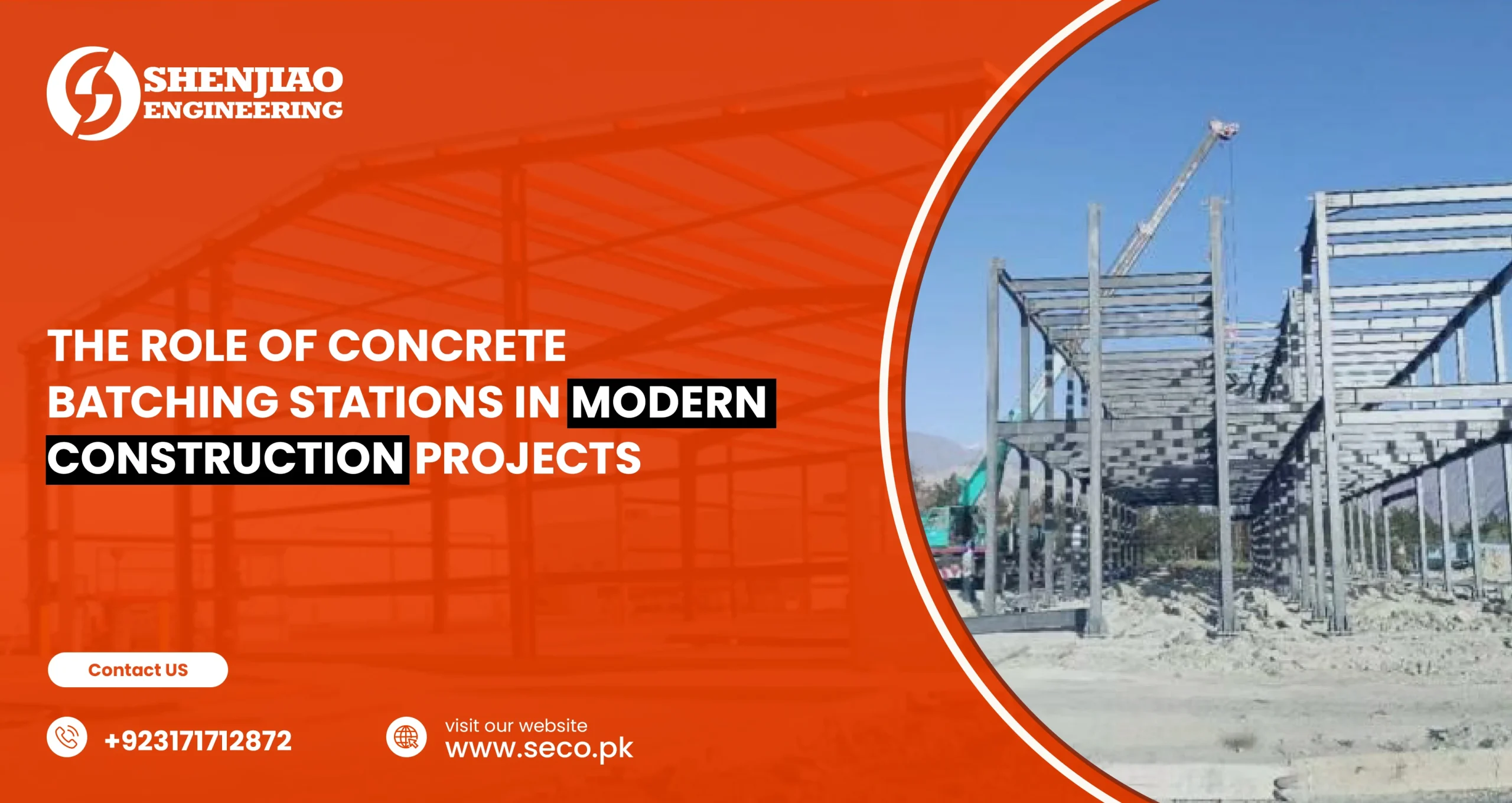 The Role of Concrete Batching Stations in Modern Construction Projects