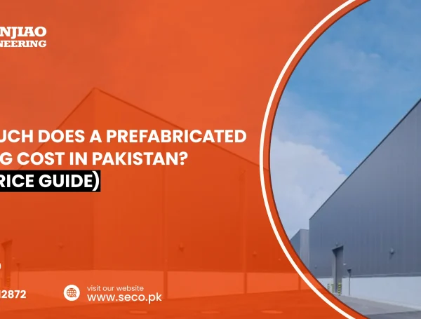 How Much Does a Prefabricated Building Cost in Pakistan? (2025 Price Guide)