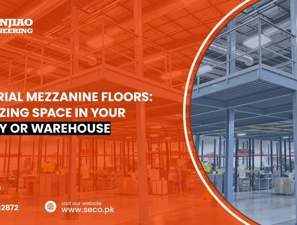 Industrial Mezzanine Floors Maximizing Space in Your Factory or Warehouse