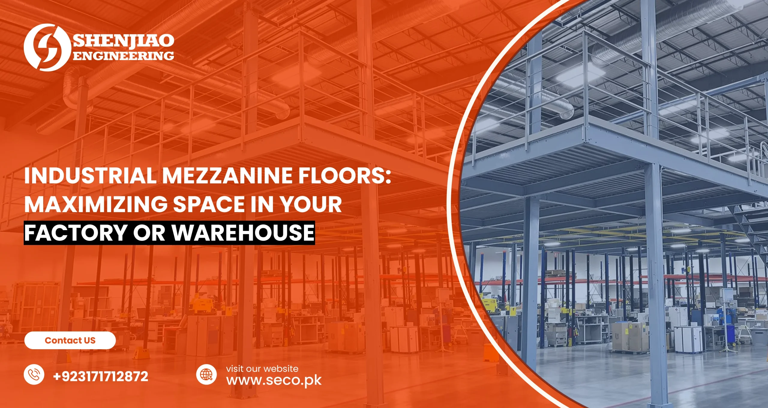 Industrial Mezzanine Floors Maximizing Space in Your Factory or Warehouse