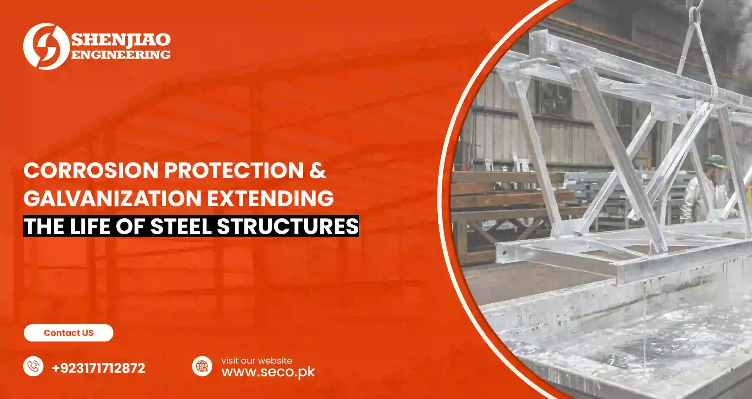 Corrosion Protection & Galvanization: Extending the Life of Steel Structures
