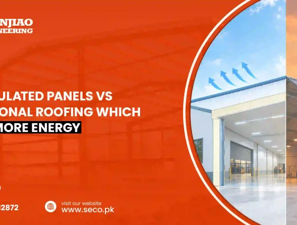 PUF Insulated Panels vs Traditional Roofing: Which Saves More Energy?