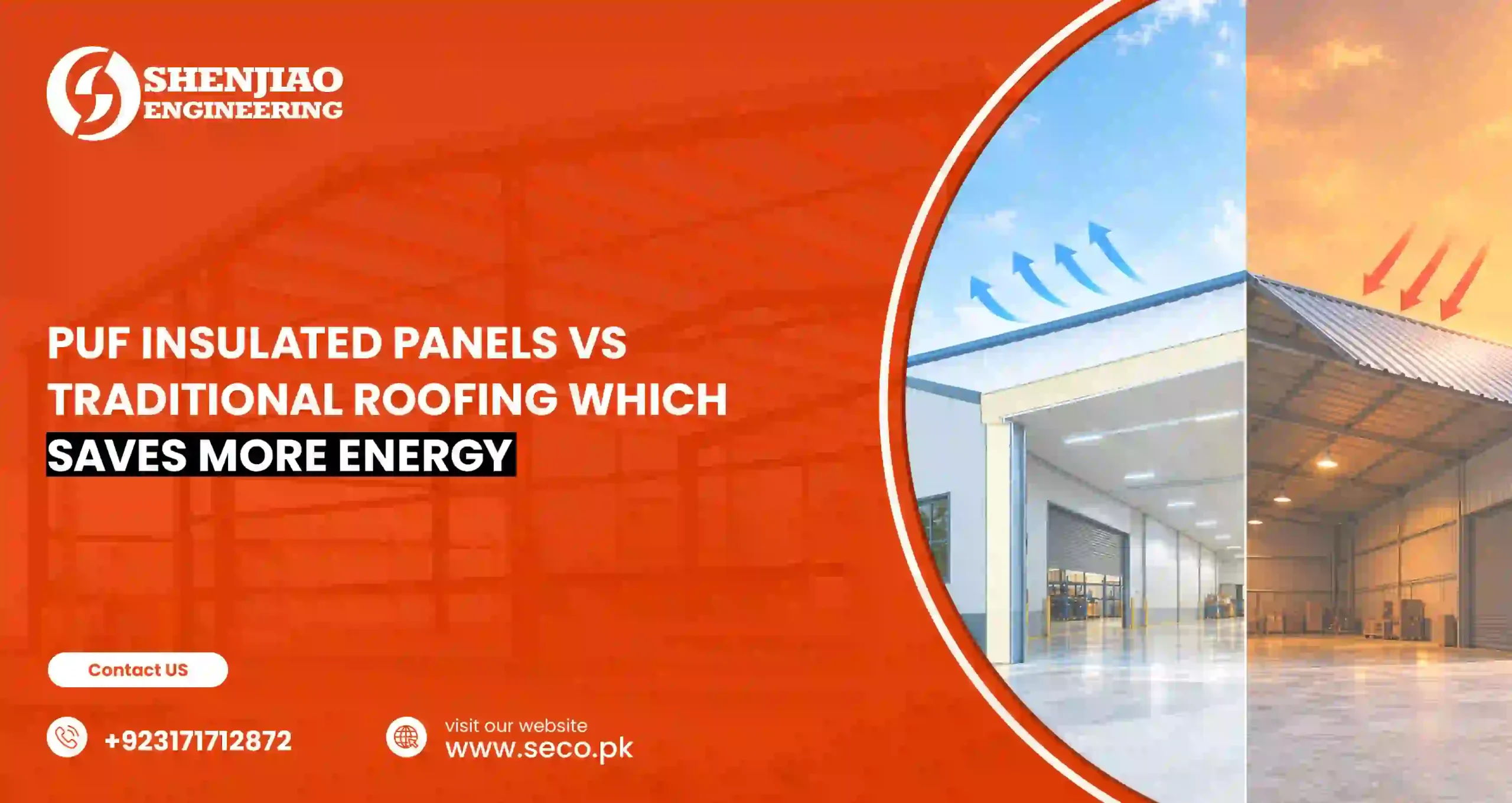 PUF Insulated Panels vs Traditional Roofing: Which Saves More Energy?