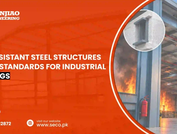 Fire-Resistant Steel Structures: Safety Standards for Industrial Buildings