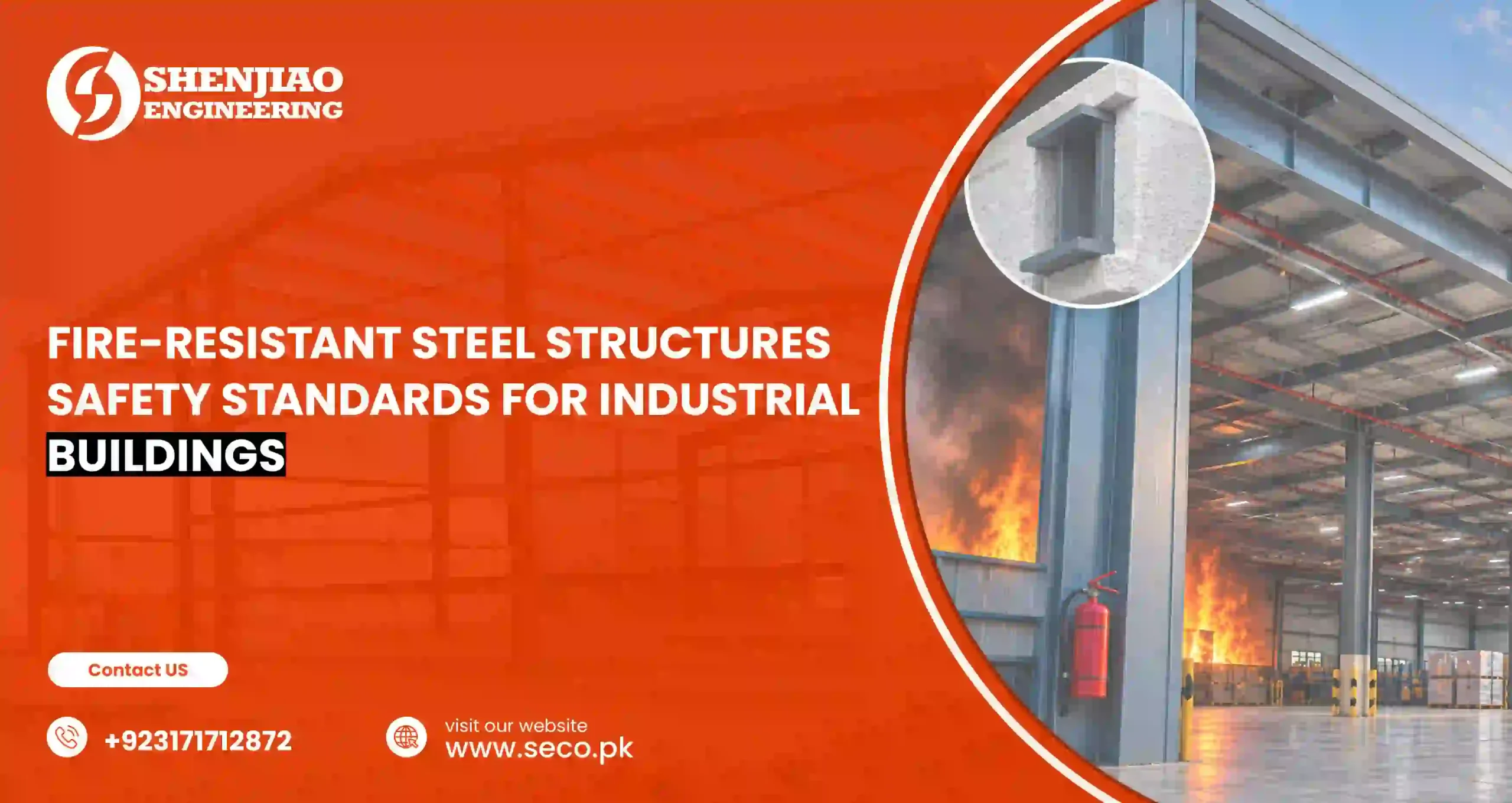 Fire-Resistant Steel Structures: Safety Standards for Industrial Buildings