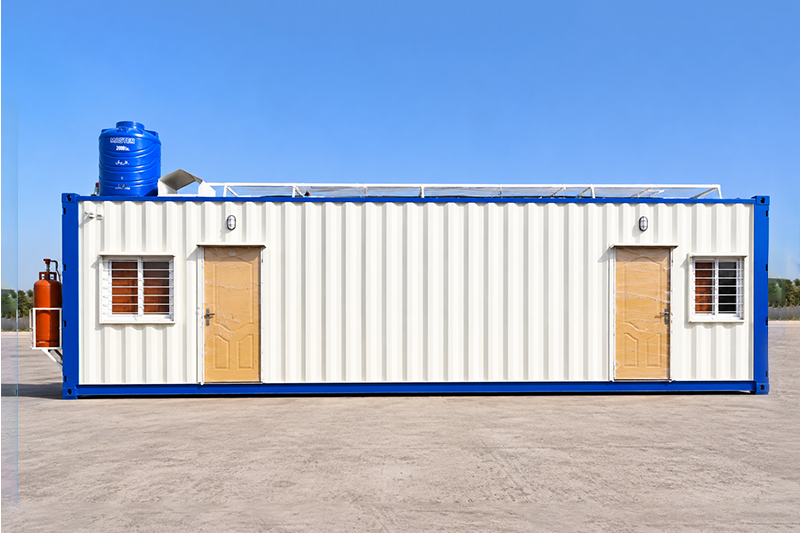 Container house project