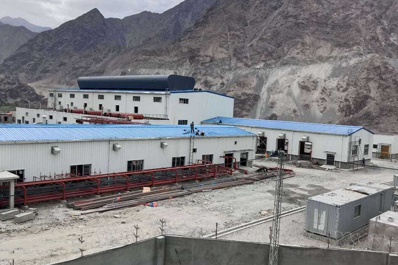 Transmission tower fabrication