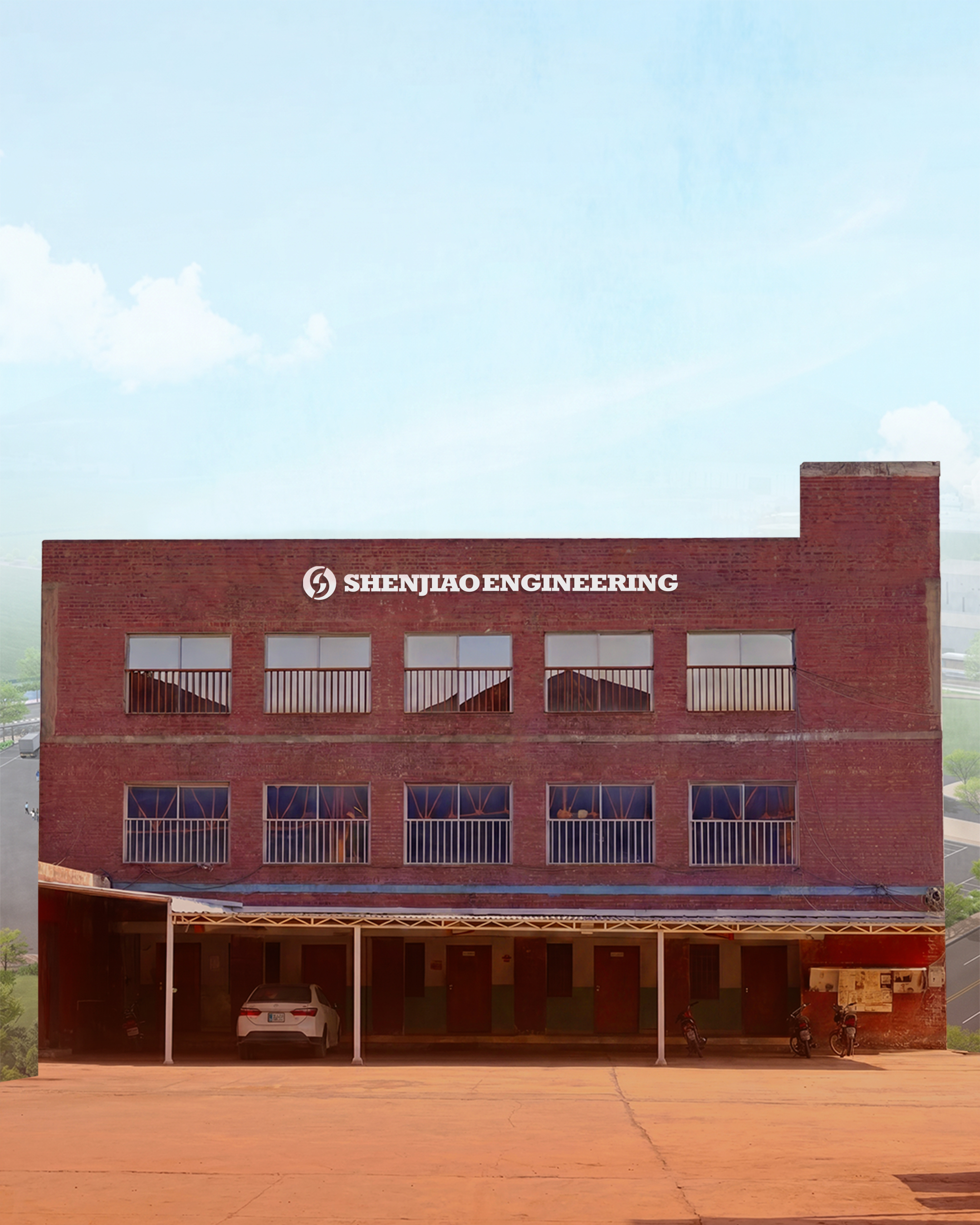 SECO steel fabrication facility